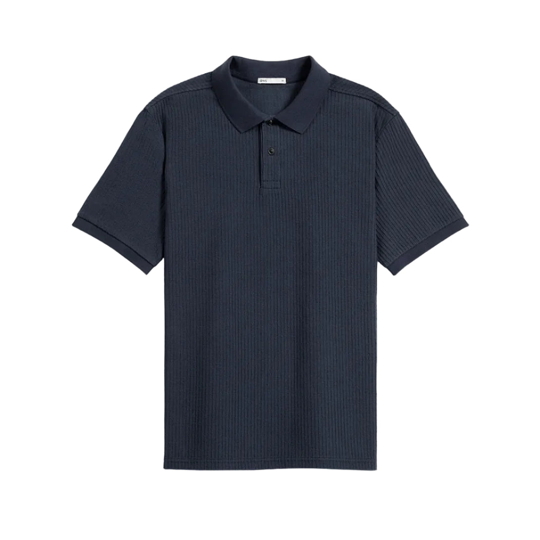 Sasco Jacquard Ripple Polo