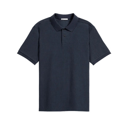 Sasco Jacquard Ripple Polo
