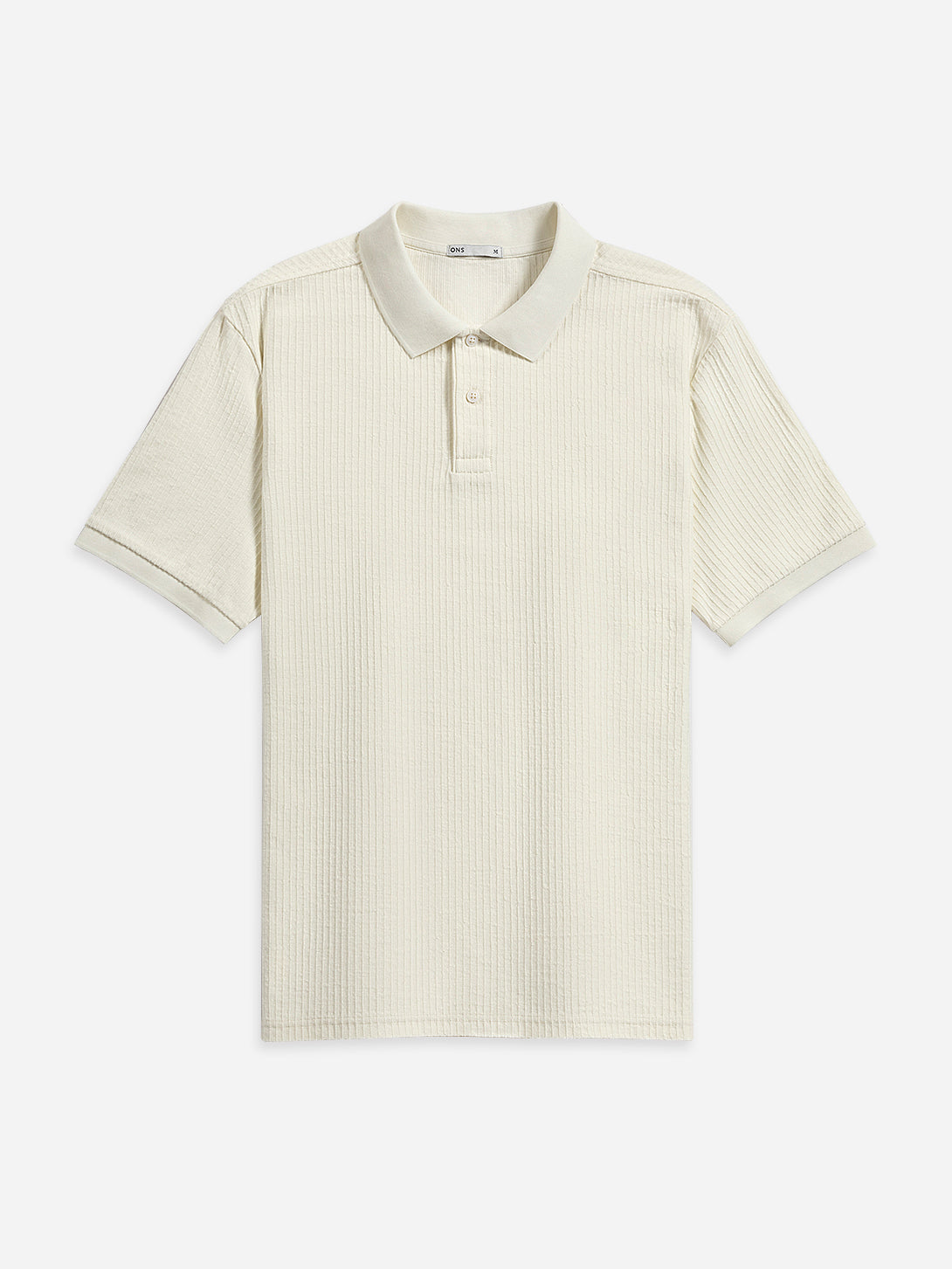 Sasco Jacquard Ripple Polo