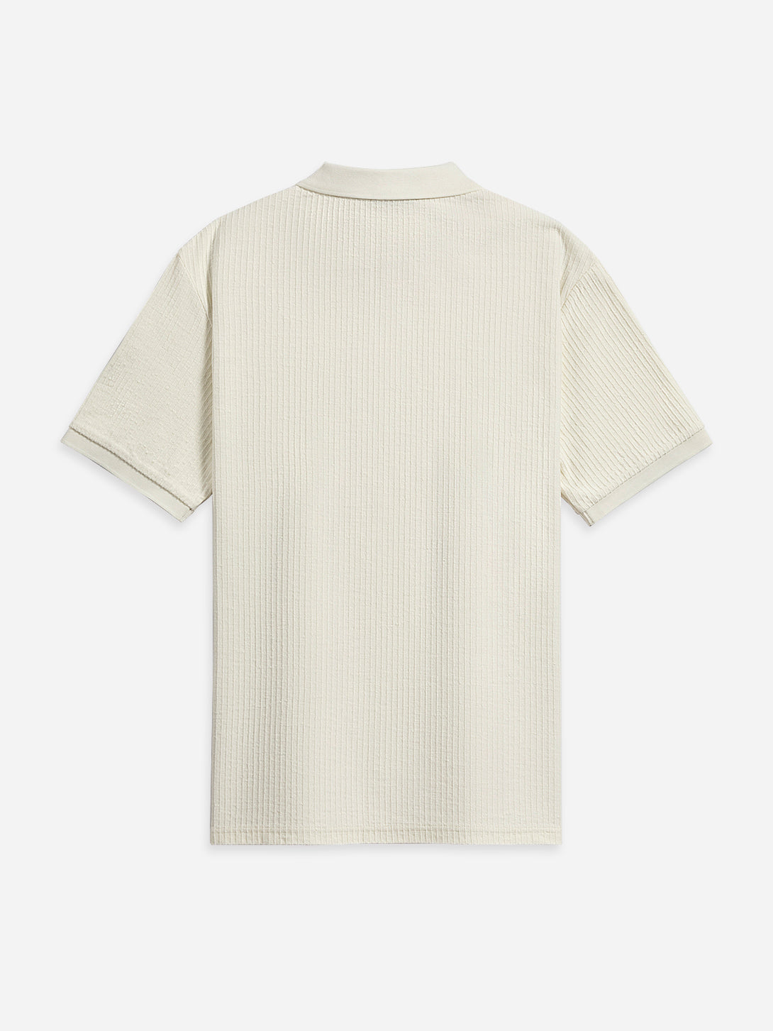 Sasco Jacquard Ripple Polo