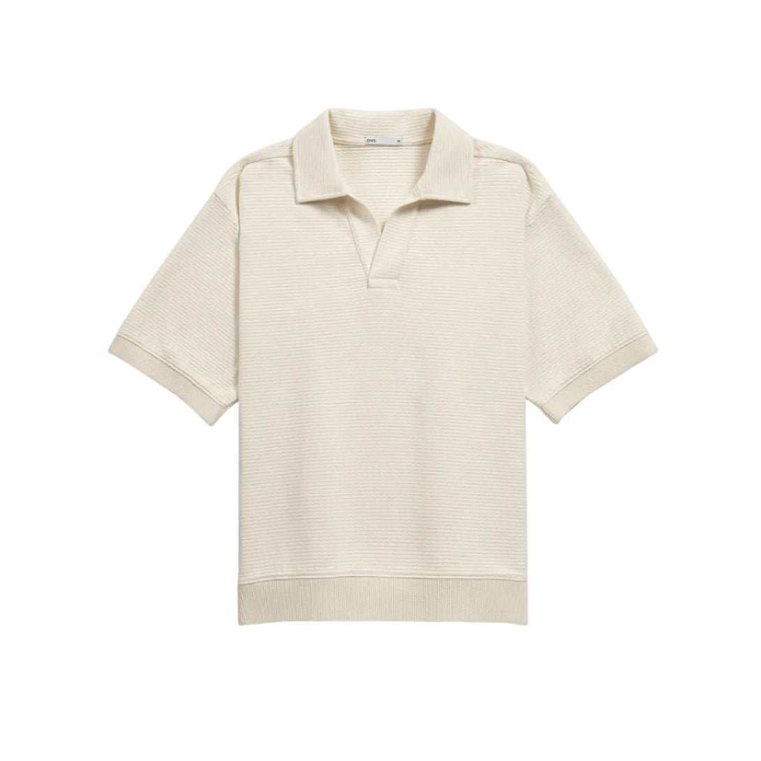 Walker Sinuous Jacquard Polo