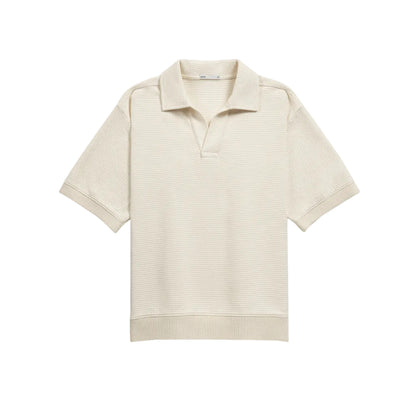 Walker Sinuous Jacquard Polo