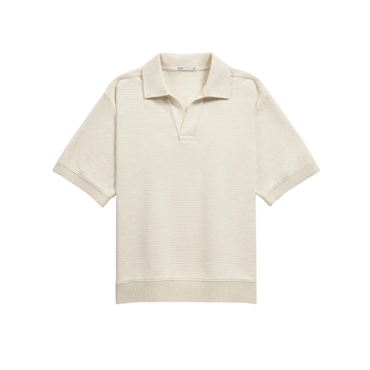 Walker Sinuous Jacquard Polo