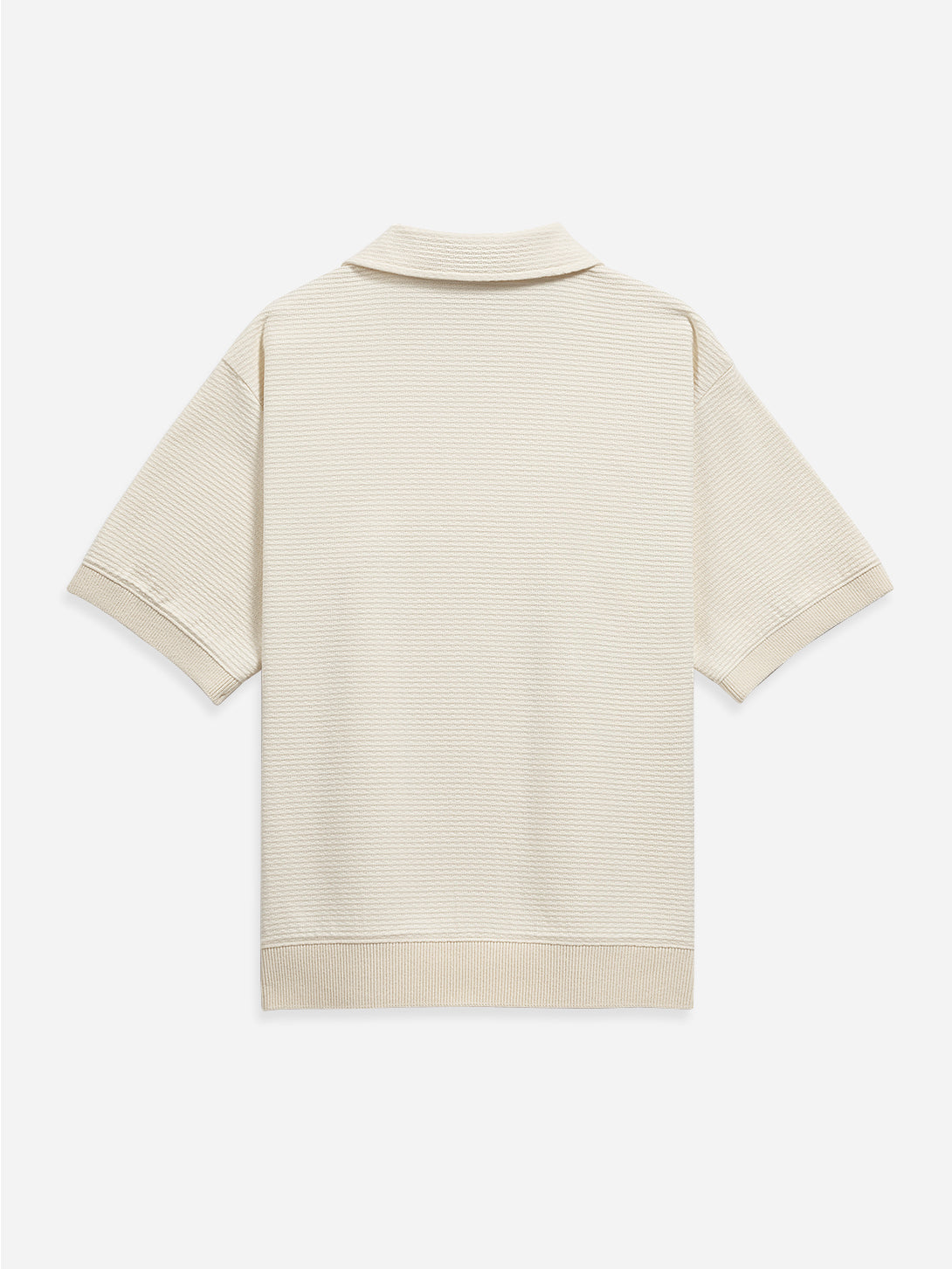 Walker Sinuous Jacquard Polo