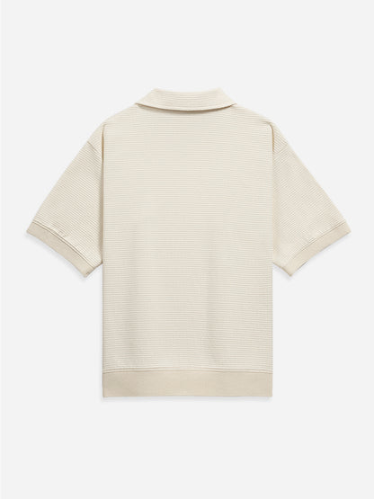 Walker Sinuous Jacquard Polo