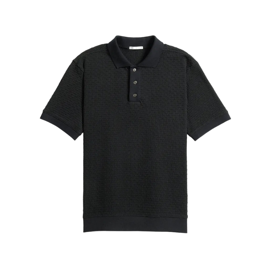 Lind Tuck Stitch Polo