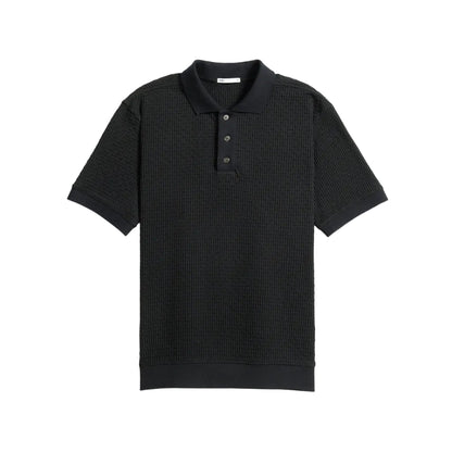 Lind Tuck Stitch Polo