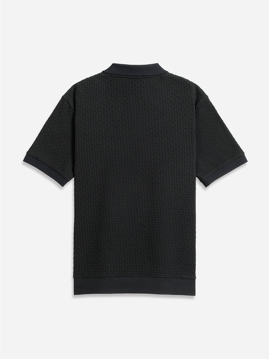 Lind Tuck Stitch Polo