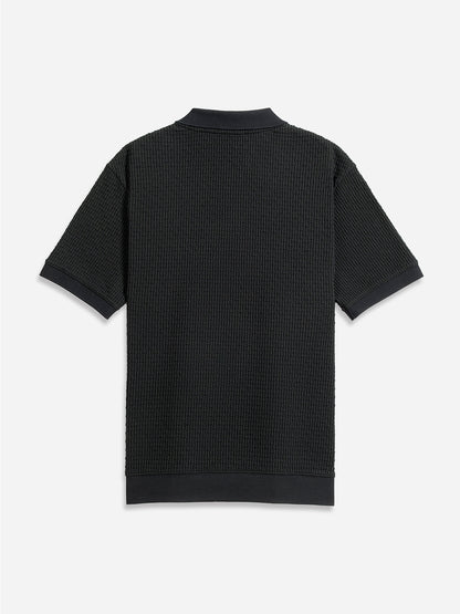 Lind Tuck Stitch Polo