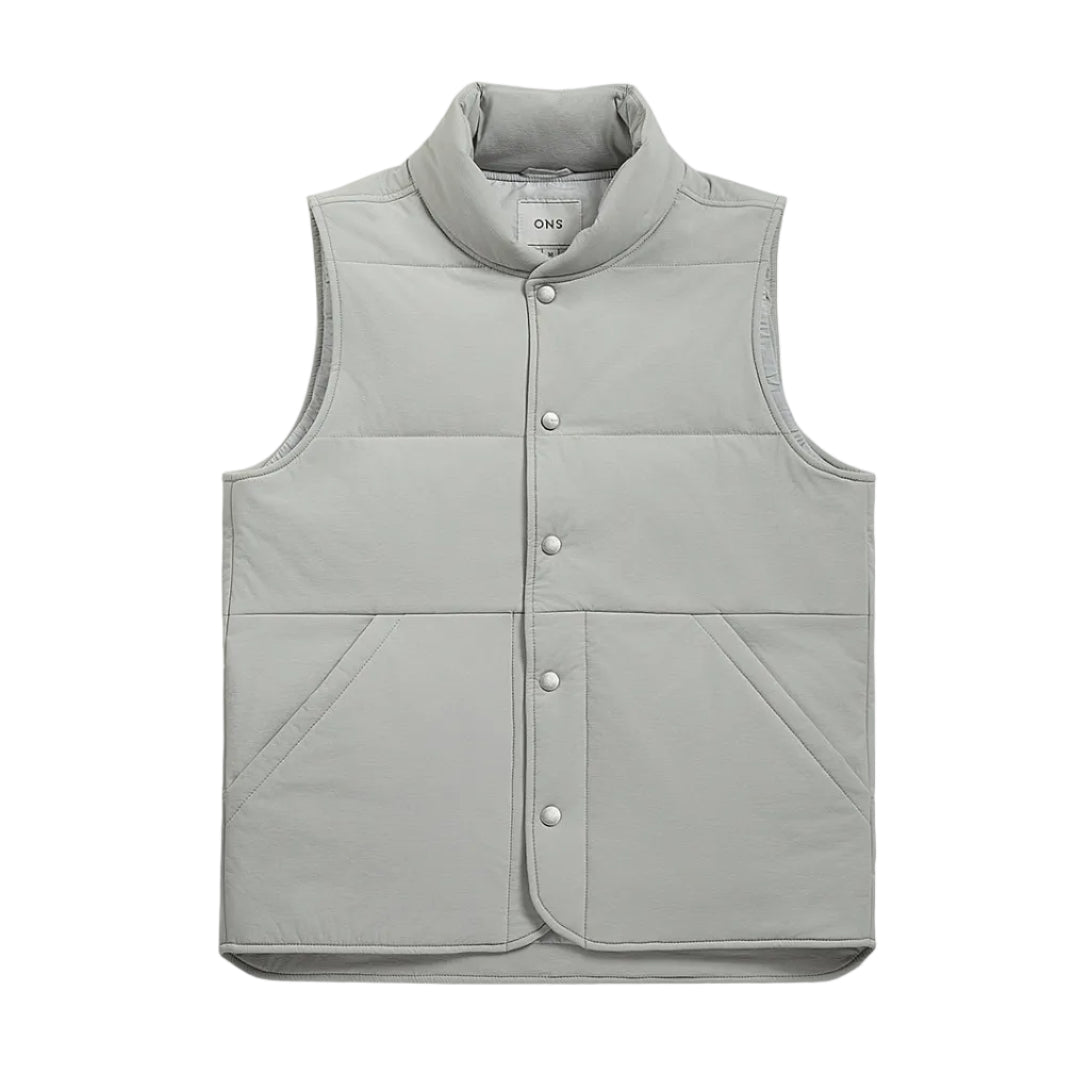 Raul Cozy Puffer Vest