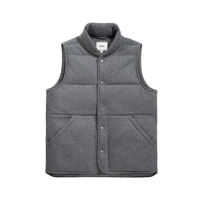 Raul Woollen Puffer Vest