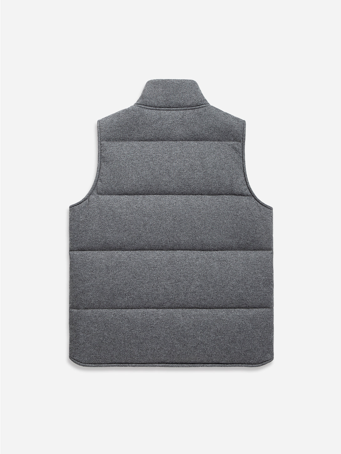 Raul Woollen Puffer Vest
