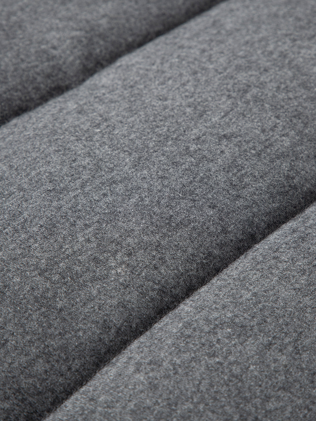 Raul Woollen Puffer Vest