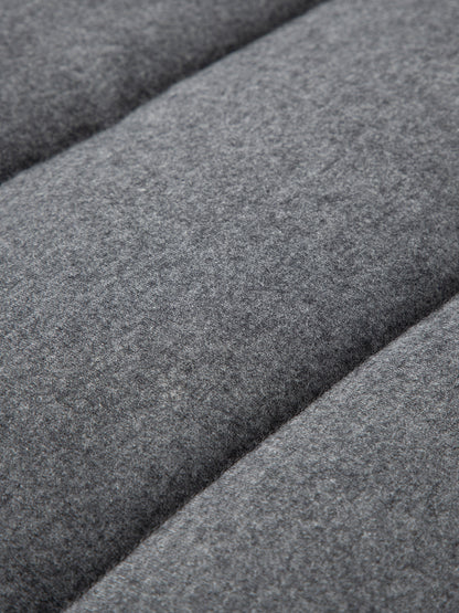Raul Woollen Puffer Vest