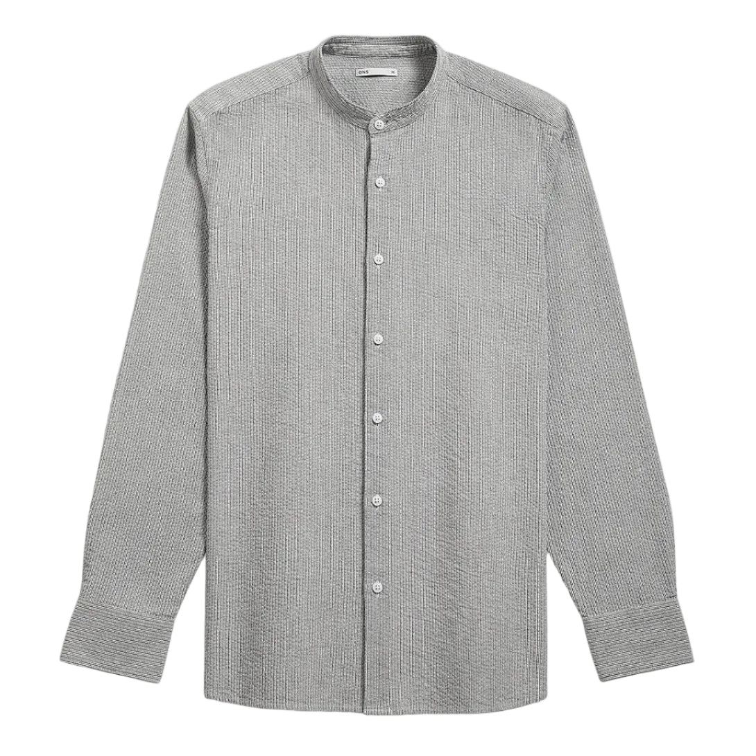 Aleks Seersucker Shirt