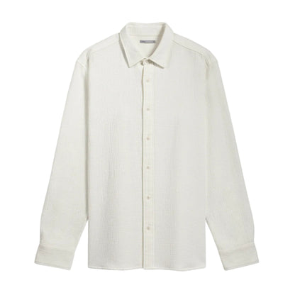 Varick Jacquard Texture Overshirt