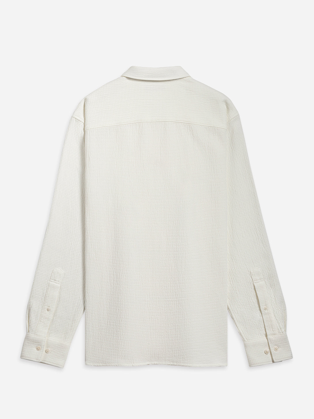 Varick Jacquard Texture Overshirt