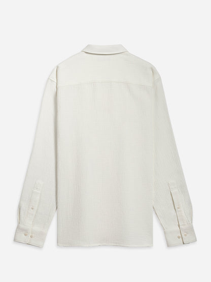 Varick Jacquard Texture Overshirt