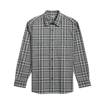 Varick Plaid Flannel Overshirt