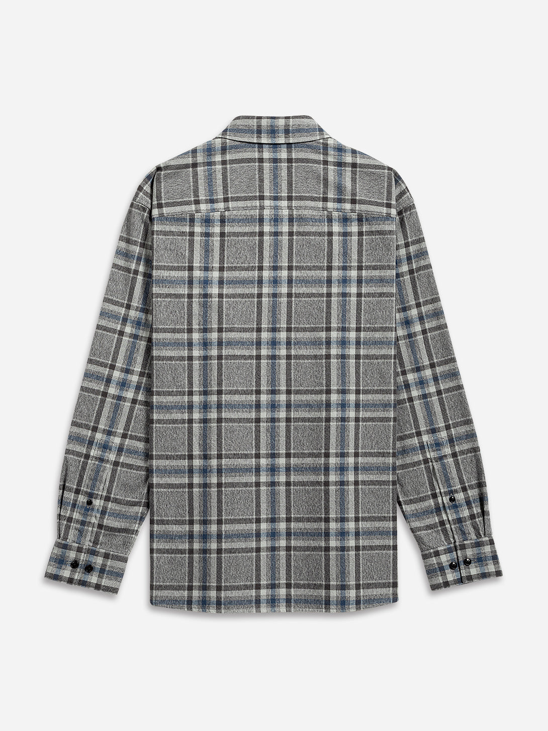 Varick Plaid Flannel Overshirt