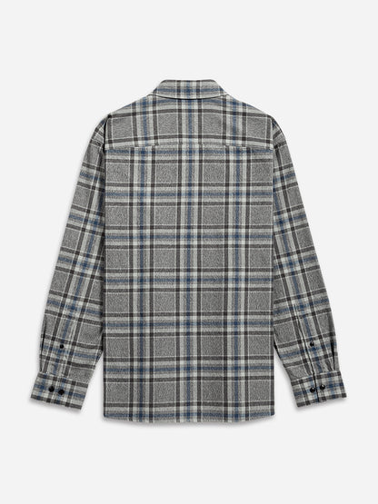 Varick Plaid Flannel Overshirt