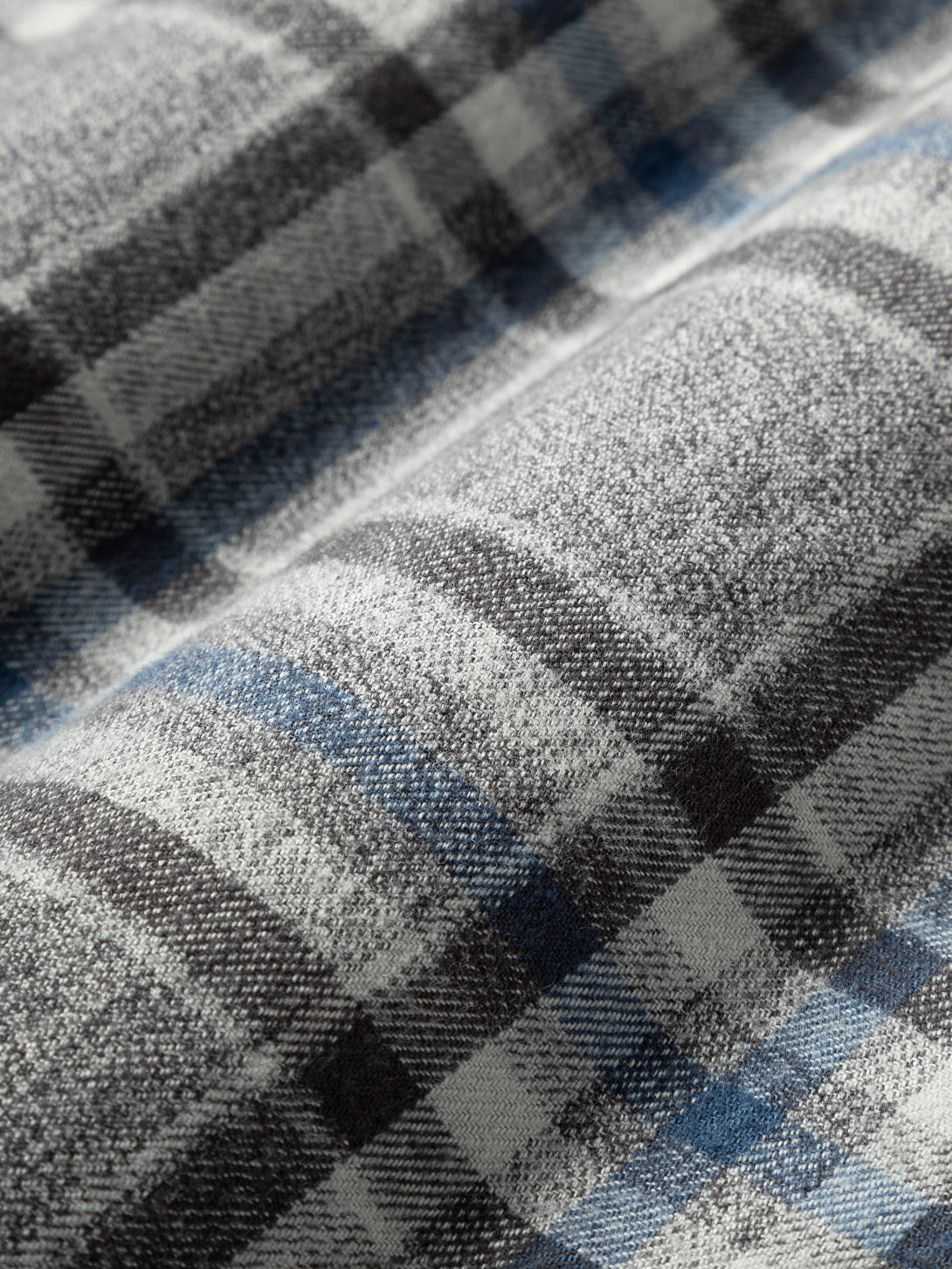 Varick Plaid Flannel Overshirt