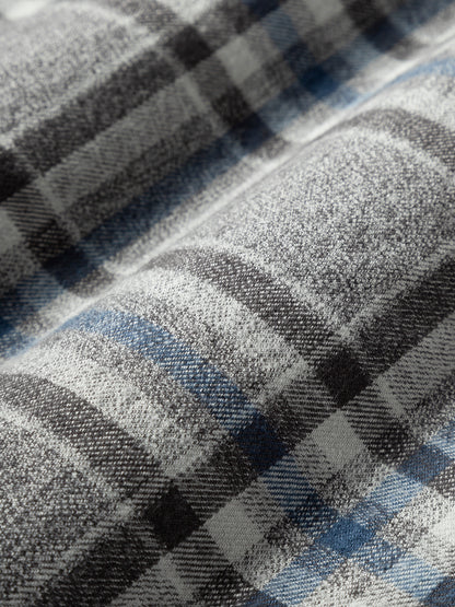 Varick Plaid Flannel Overshirt