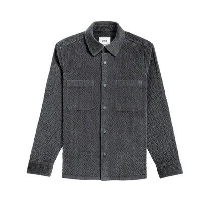 Vance Rippled Corduroy Overshirt