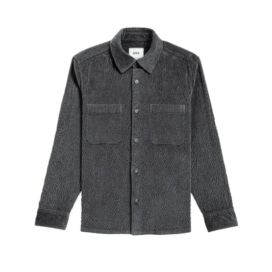 Vance Rippled Corduroy Overshirt