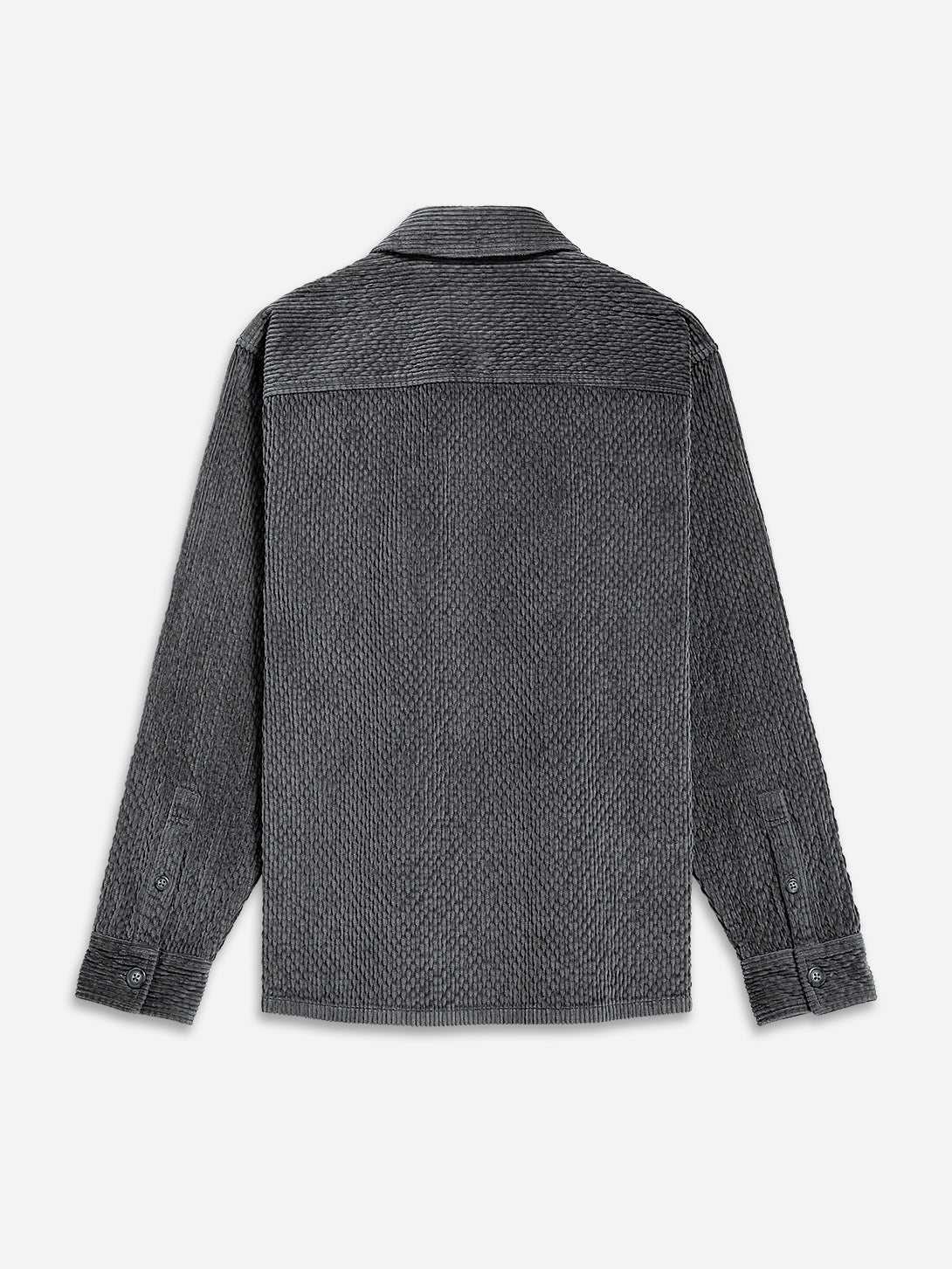Vance Rippled Corduroy Overshirt