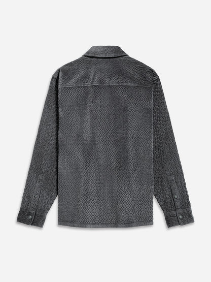 Vance Rippled Corduroy Overshirt