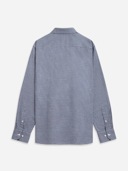 Adrian Dobby Gingham Shirt