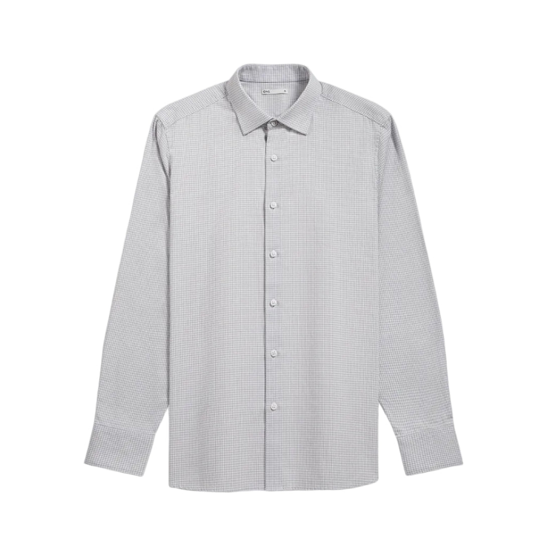 Adrian Dobby Gingham Shirt