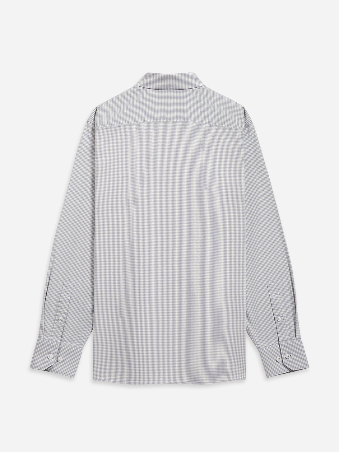 Adrian Dobby Gingham Shirt