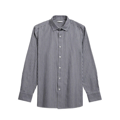Adrian Chalk Stripe Shirt