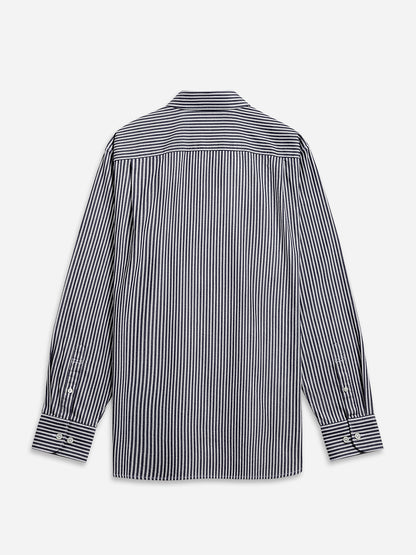 Adrian Chalk Stripe Shirt
