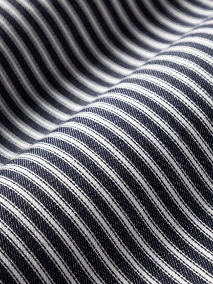 Adrian Chalk Stripe Shirt