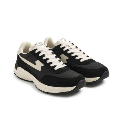 Osier S-Strike Suede Mix Black (unisex)