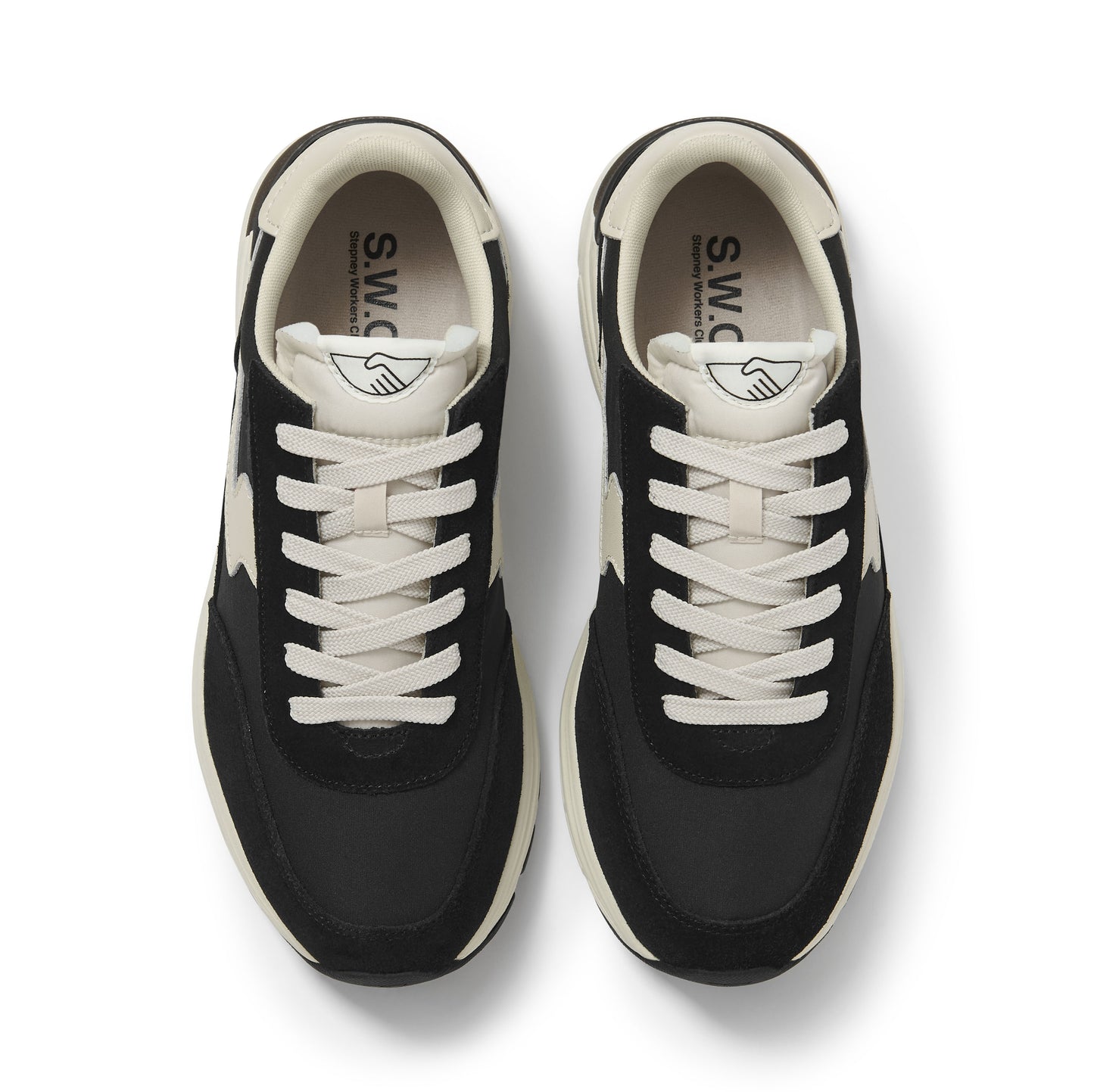 Osier S-Strike Suede Mix Black (unisex)