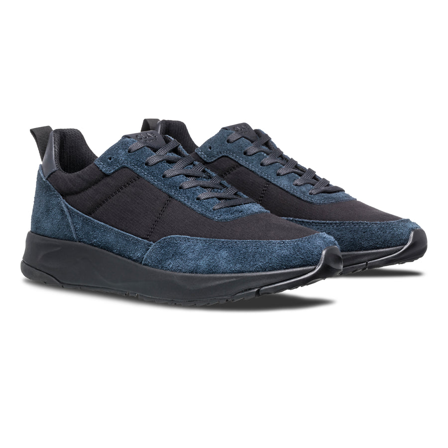 Owens Navy Black