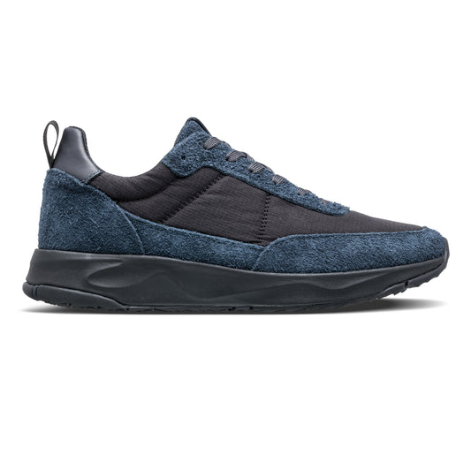 Navy Black Sneakers