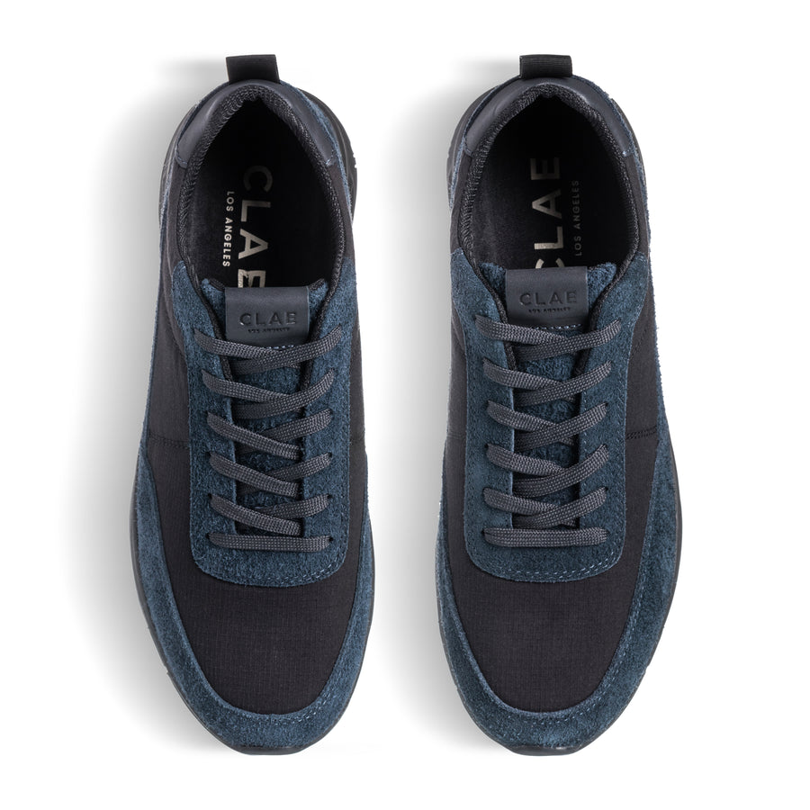 Owens Navy Black