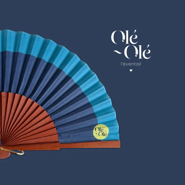 Eventail Cromatica Bleu/Azur