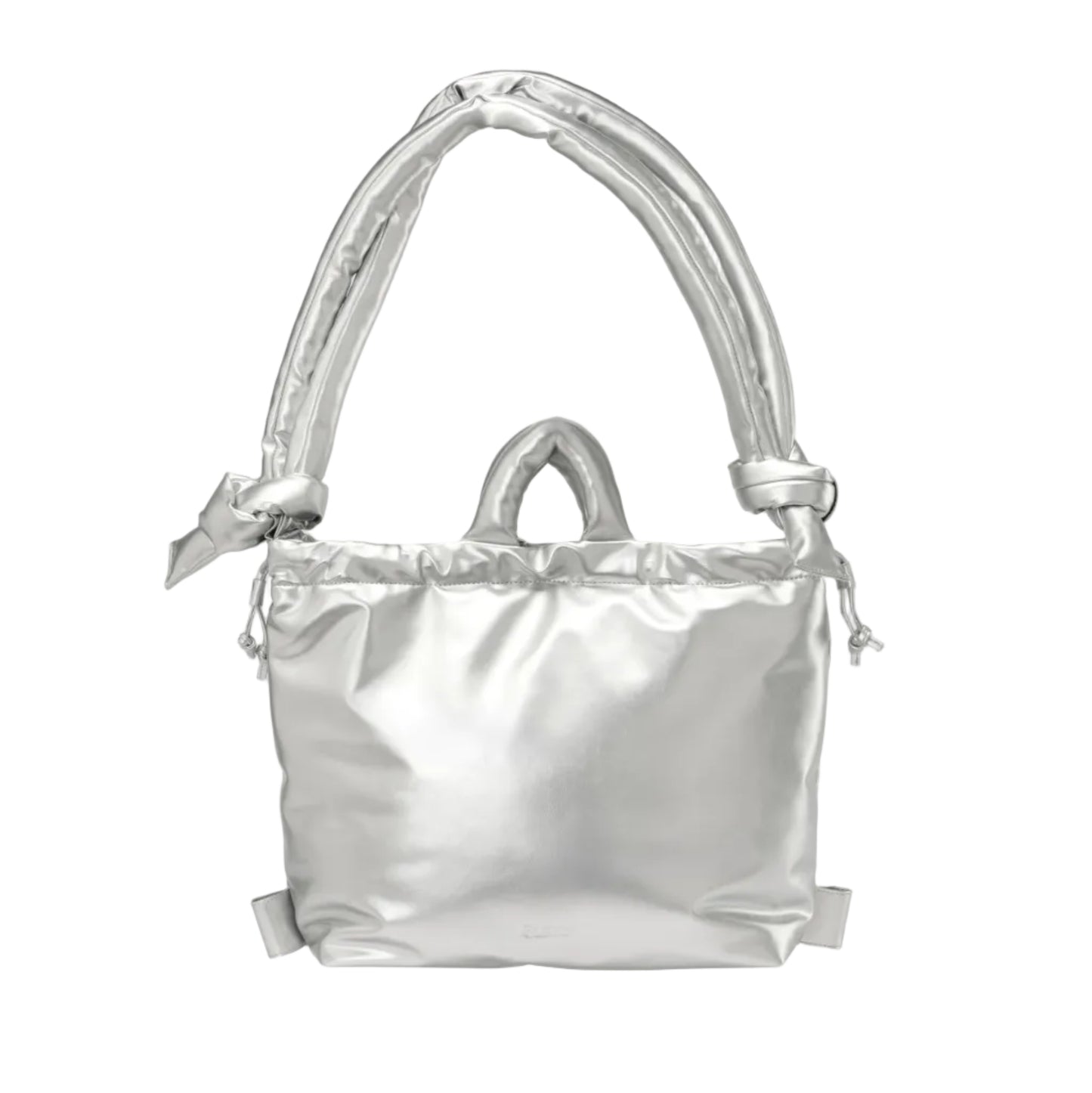 Ona Vegan Leather Silver