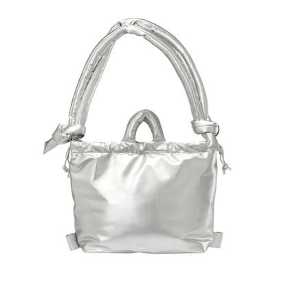 Ona Vegan Leather Silver