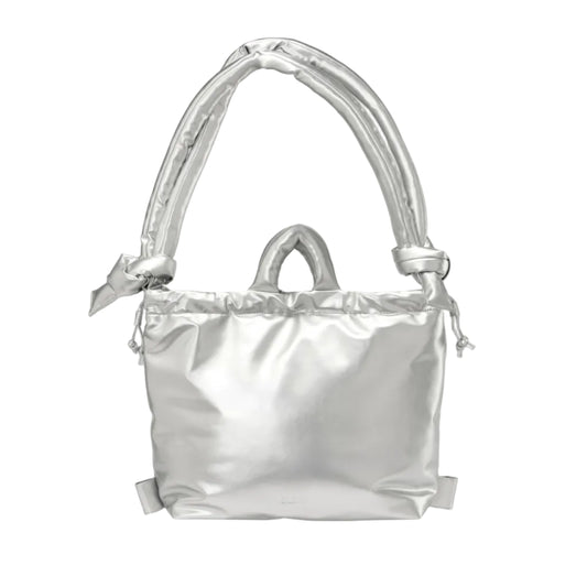 Ona Vegan Leather Silver