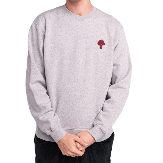 Mottled grey Good soup sweatshirt