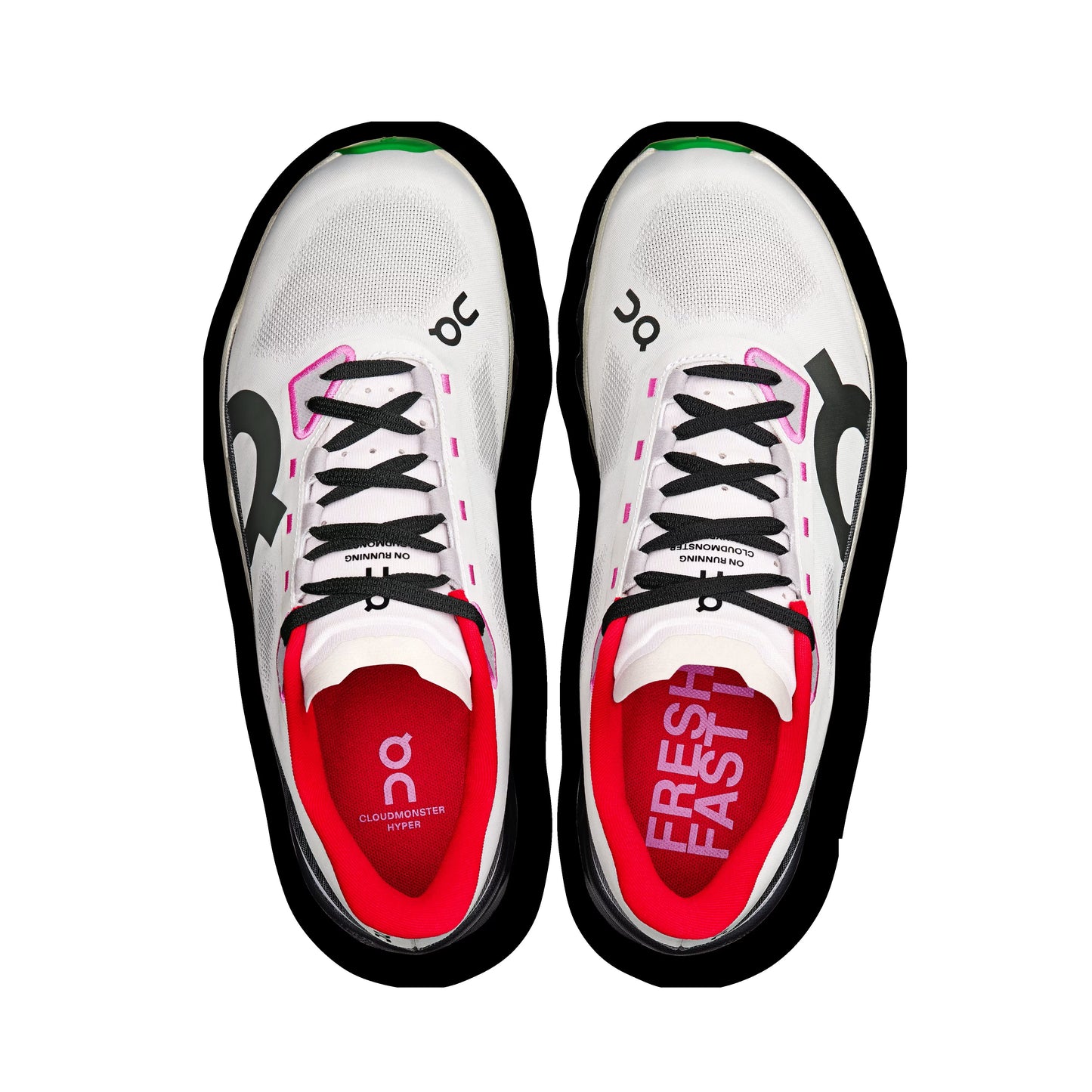 Cloudmonster Hyper Men Silver/Iron