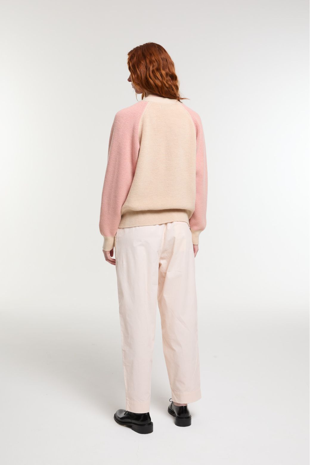 152 - Orange Claude Enigme Cardigan