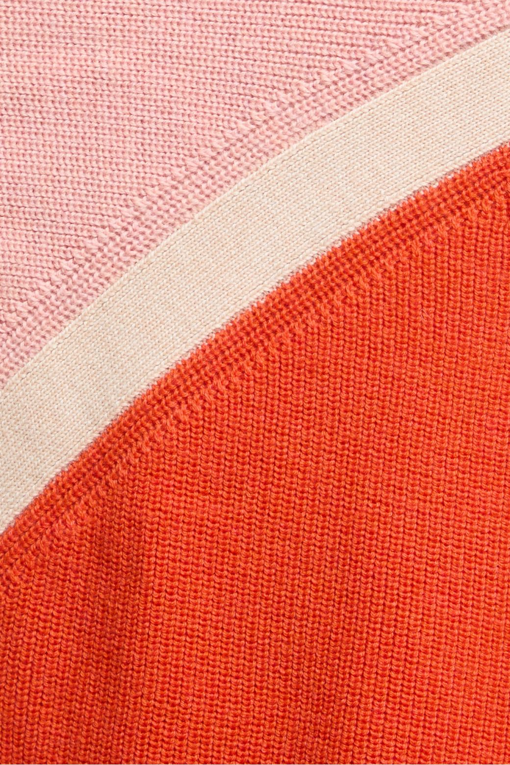 152 - Orange Claude Enigme Cardigan